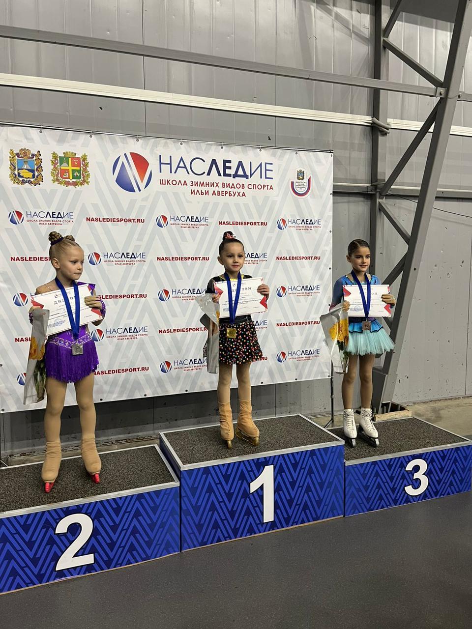 Фигуристы спортивной школы по зимним видам спорта города Невинномысска с 15 по 16 ноября 2025 года приняли участие вГородских соревнования по фигурному катанию на коньках «Осенний StavLЁD»