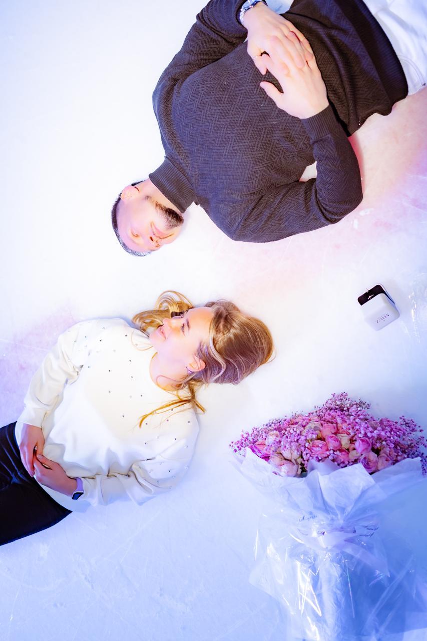 В ледовом дворце произошло одно из самых трогательных событий этого года! 