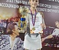 Варвара Васильева приняла участие в VI соревнованиях города Ставрополя по фигурному катанию на коньках на Кубок олимпийского чемпиона Андрея Букина.